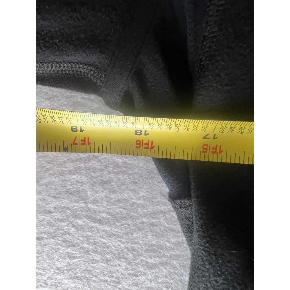 Lululemon Mens Full Zip Track Jacket Black Activewear Sweatshirt 375 - Picture 5 of 7
